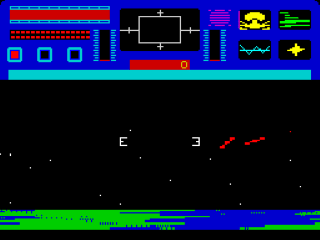 Star Raiders II screenshot 2 for ZX Spectrum
